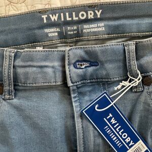 Twillory Technical Denim Jeans - trim fit